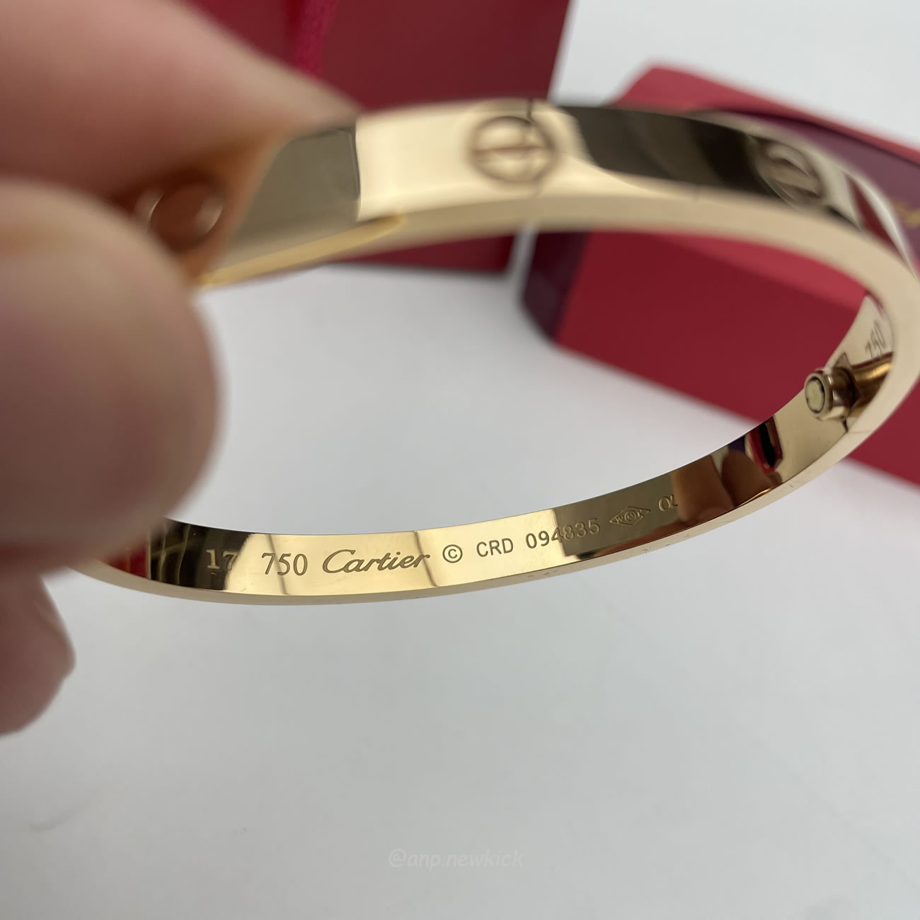 Cartier 18k Love Bracelets Gold Silver Rosegold (7) - newkick.org
